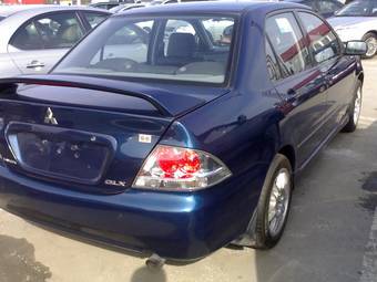 2003 Mitsubishi Lancer Pictures