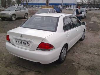 2003 Mitsubishi Lancer Pictures