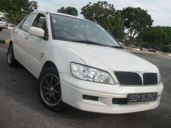 2003 Mitsubishi Lancer Pictures