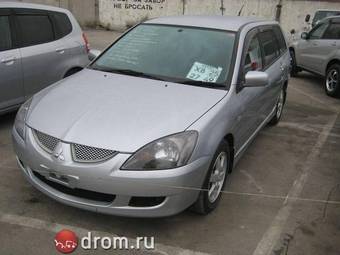 2003 Mitsubishi Lancer Pictures
