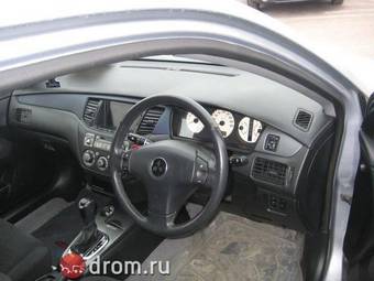 2003 Mitsubishi Lancer Pictures