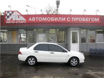 2003 Mitsubishi Lancer Photos