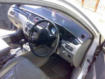 2003 Mitsubishi Lancer Photos