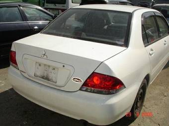 2003 Mitsubishi Lancer For Sale