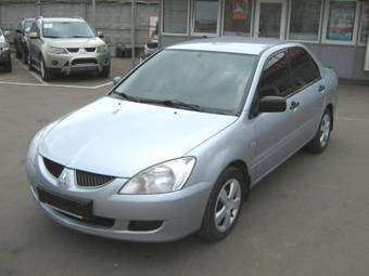 2003 Mitsubishi Lancer Images