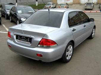 2003 Mitsubishi Lancer Pictures