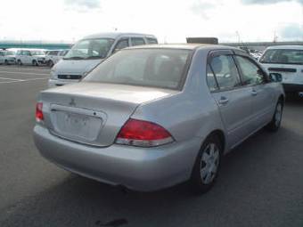 2003 Mitsubishi Lancer Pictures