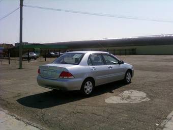 2003 Mitsubishi Lancer Pics