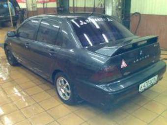 2003 Mitsubishi Lancer Pictures