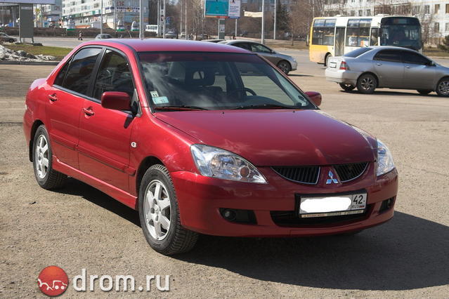 2003 Mitsubishi Lancer