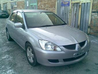 2003 Mitsubishi Lancer Photos
