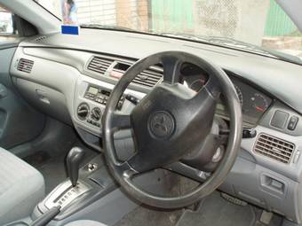 2003 Mitsubishi Lancer Pictures
