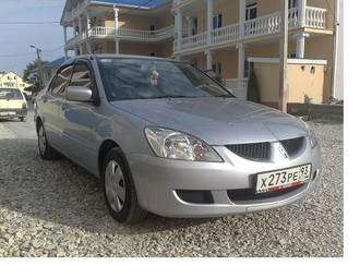 2003 Mitsubishi Lancer Photos