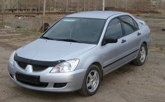 2003 Mitsubishi Lancer Pictures