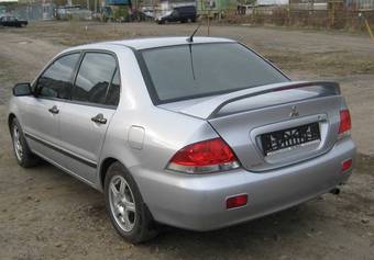 2003 Mitsubishi Lancer Pictures