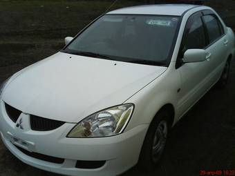 2003 Mitsubishi Lancer Pics