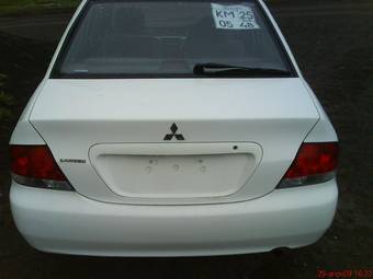 2003 Mitsubishi Lancer Pictures