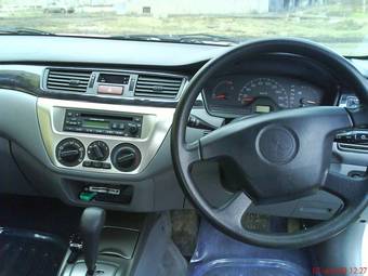 2003 Mitsubishi Lancer Pictures