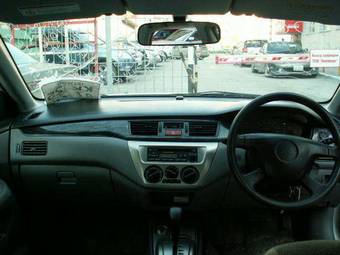 2003 Mitsubishi Lancer Wallpapers