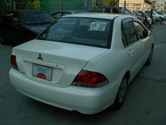 2003 Mitsubishi Lancer Images