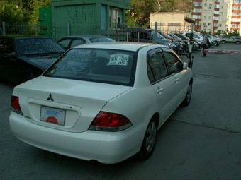 2003 Mitsubishi Lancer Pictures