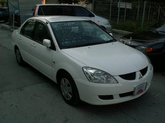 2003 Mitsubishi Lancer Pics