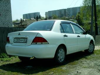 2003 Mitsubishi Lancer Pictures