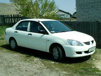 2003 Mitsubishi Lancer Pictures