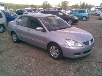 2003 Mitsubishi Lancer Pictures