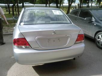 2003 Mitsubishi Lancer Images
