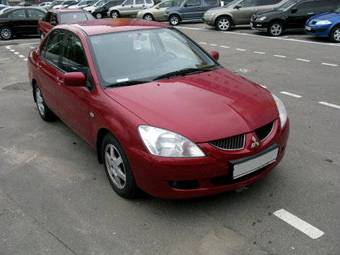 2003 Mitsubishi Lancer Pics