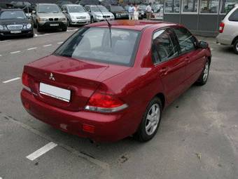 2003 Mitsubishi Lancer Pictures