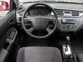2003 Mitsubishi Lancer Pictures