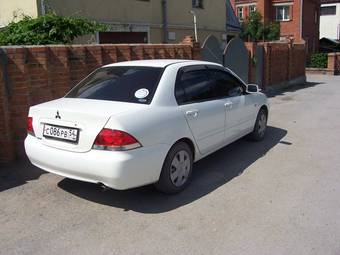 2003 Mitsubishi Lancer Images