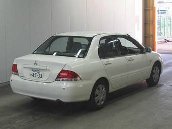 2003 Mitsubishi Lancer Pictures