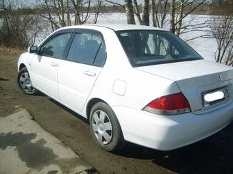 2003 Mitsubishi Lancer Images