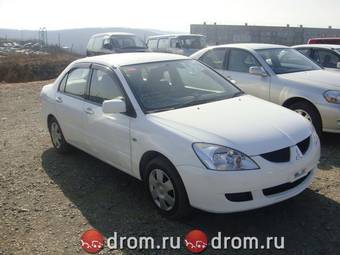 2003 Mitsubishi Lancer Pictures