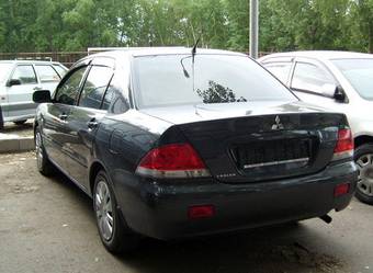 2003 Mitsubishi Lancer Pics