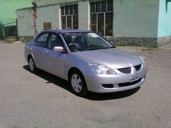 2003 Mitsubishi Lancer Photos
