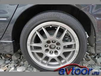 2003 Mitsubishi Lancer Pictures