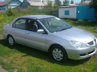 2003 Mitsubishi Lancer Pictures