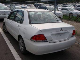 2003 Mitsubishi Lancer Pictures