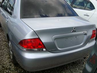 2003 Mitsubishi Lancer Images