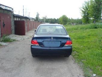 2003 Mitsubishi Lancer Pictures