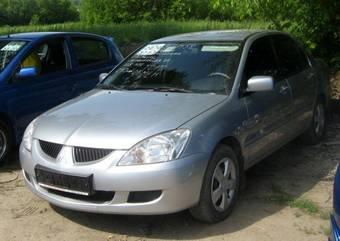 2003 Mitsubishi Lancer