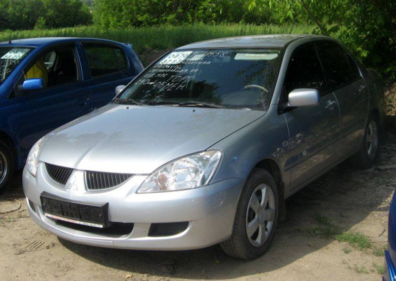 2003 Mitsubishi Lancer