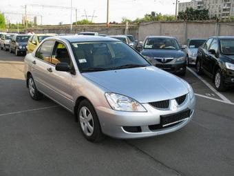 2003 Mitsubishi Lancer Wallpapers