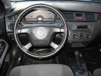 2003 Mitsubishi Lancer Images