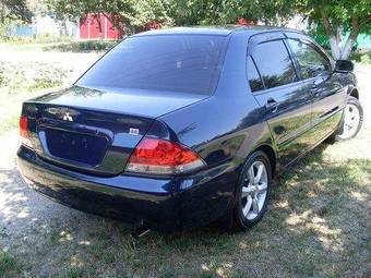 2003 Mitsubishi Lancer Photos