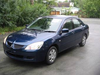 2003 Mitsubishi Lancer Photos